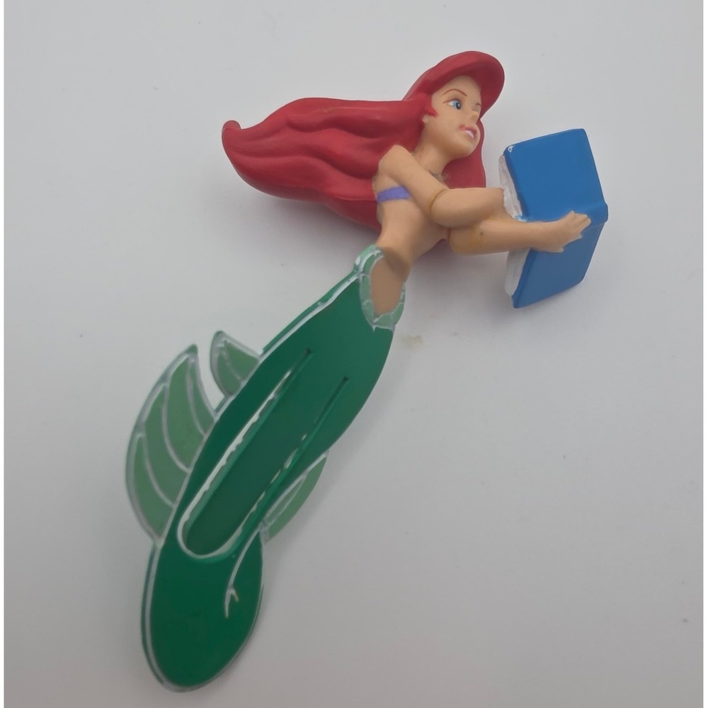 Disney Ariel Bookmark OS Green Fair Applause 4934804 Damaged Repairs